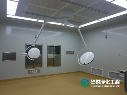 當手術室有防輻射要求時，裝修需要采用什么材料？